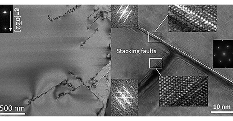 Points faibles dans les capsules de carburant de fusion de diamant identifiées