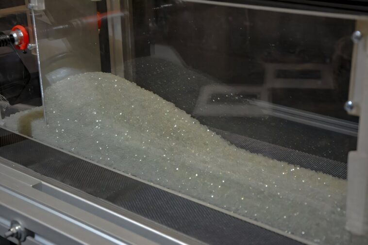 Pour la première fois, les scientifiques ont observé les «tourbillons cachés» qui affectent le flux de sable, de roches et de neige