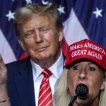 Que se passe-t-il avec Marjorie Taylor Greene?