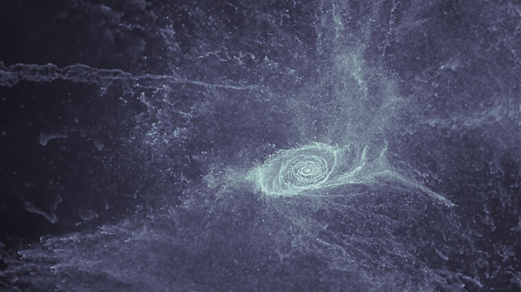 Regarder comment les étoiles sont en train d'utiliser des simulations cosmiques