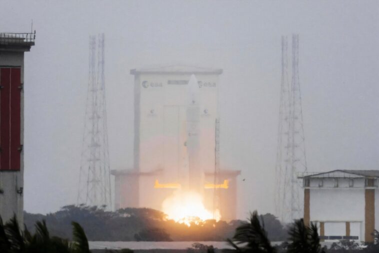 Satellite européen pour intensifier la surveillance des conditions météorologiques extrêmes Satellite européen pour intensifier la surveillance des conditions météorologiques extrêmes