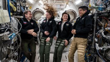 SpaceX Crew-10 de la NASA revient sur la mission scientifique
