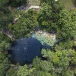 Springs autrefois impatients de Floride menacés par la pollution, le développement et le changement climatique Springs autrefois impatients de Floride menacés par la pollution, le développement et le changement climatique