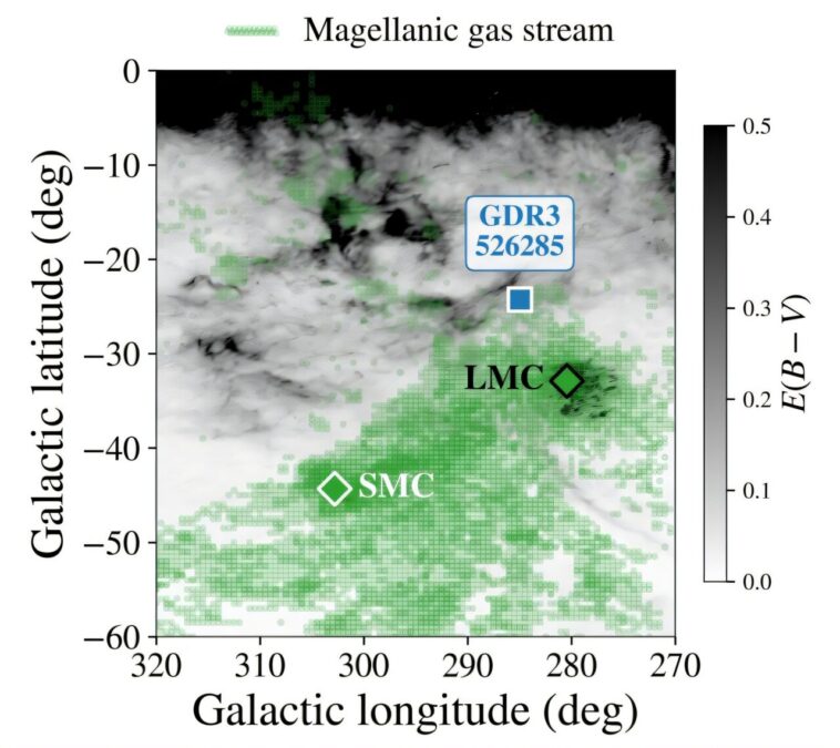 Star ultra-métal-pauvre découverte dans le halo de Milky Way Star ultra-métal-pauvre découverte dans le halo de Milky Way