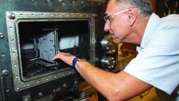 Système de détection des débris orbitaux développé pour les vaisseaux spatiaux