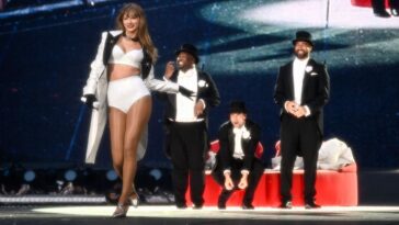 Taylor Swift est au-dessus de son époque timide