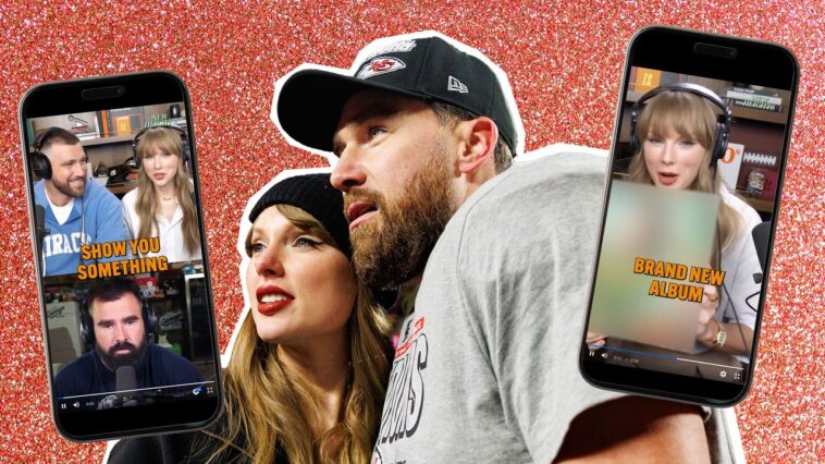 Taylor Swift montre déjà de nouvelles astuces avec la vie d'une annonce d'album Showgirl