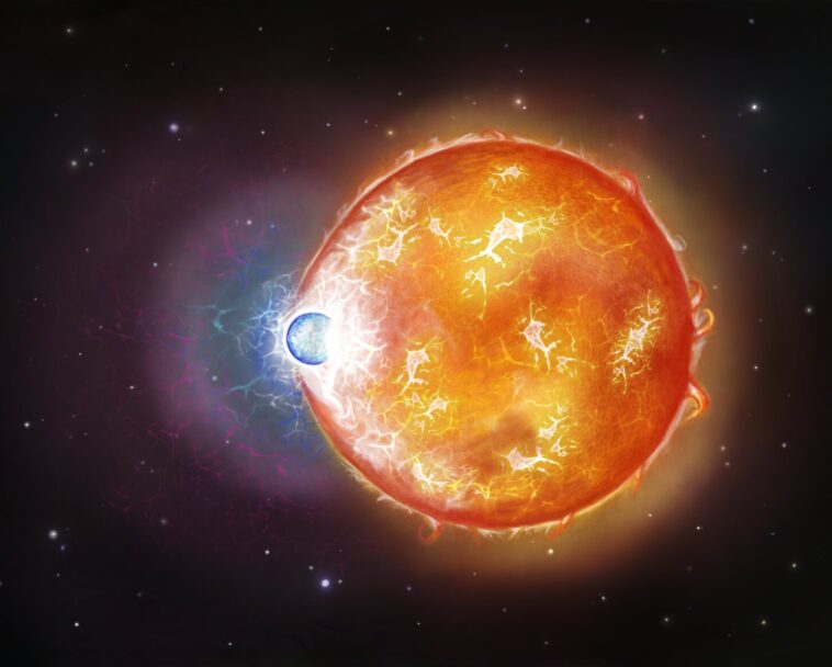Ultraviolet Light découvre les preuves de la fusion d'étoiles naines blanches rares Ultraviolet Light découvre les preuves de la fusion d'étoiles naines blanches rares