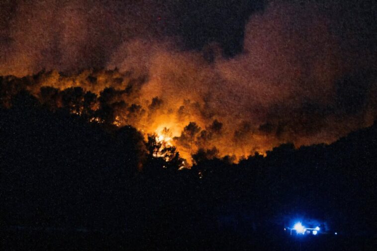 Un mort, neuf blessés dans des incendies de forêt dans le sud de la France Un mort, neuf blessés dans des incendies de forêt dans le sud de la France
