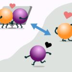 Un nouveau modèle décrit le résultat d'interactions non écrémies entre deux molécules non linéaires