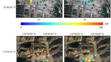 Un nouveau système d'imagerie détecte les émissions de gaz à effet de serre de l'espace avec une haute précision