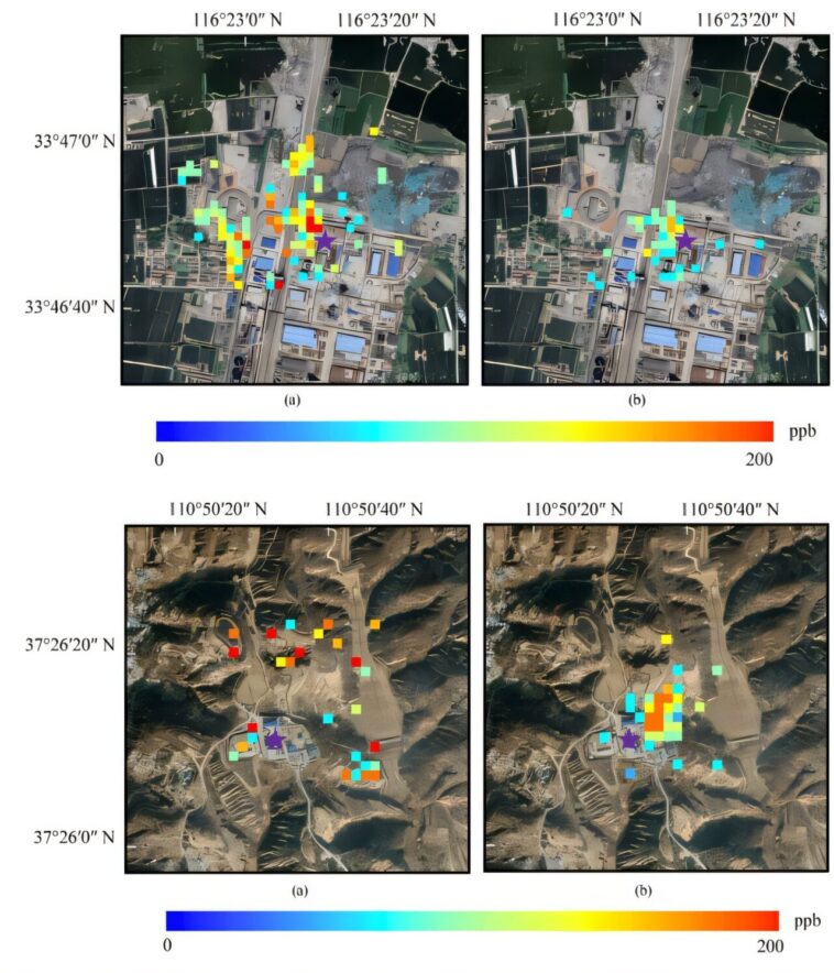 Un nouveau système d'imagerie détecte les émissions de gaz à effet de serre de l'espace avec une haute précision