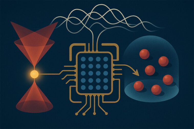 Un plan pour les processeurs quantiques fermioniques corrigés par erreur Un plan pour les processeurs quantiques fermioniques corrigés par erreur