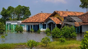 Une digue géante peut-elle sauver la côte disparue de l'Indonésie?
