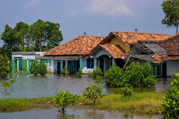 Une digue géante peut-elle sauver la côte disparue de l'Indonésie?
