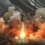 Une infraction de gloire: le vaisseau spatial de SpaceX va la distance au dixième test en vol