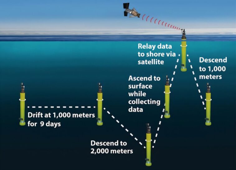 Une nouvelle approche d'IA affine une image de l'exportation du carbone dans l'océan austral