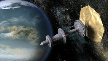 Une nouvelle étude montre un potentiel d'amélioration des voiles de vaisseau spatial sans carburant