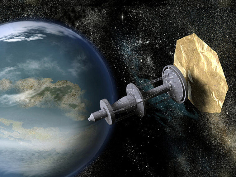 Une nouvelle étude montre un potentiel d'amélioration des voiles de vaisseau spatial sans carburant Une nouvelle étude montre un potentiel d'amélioration des voiles de vaisseau spatial sans carburant