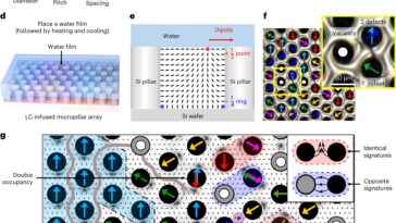 Une nouvelle méthode améliore les cristaux liquides avec un meilleur rappel