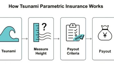 Une nouvelle vague de financement en cas de catastrophe: assurance paramétrique pour les dommages au tsunami