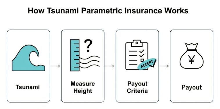 Une nouvelle vague de financement en cas de catastrophe: assurance paramétrique pour les dommages au tsunami