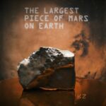 Vente aux enchères du plus grand débat sur le monde de la météorite Mars