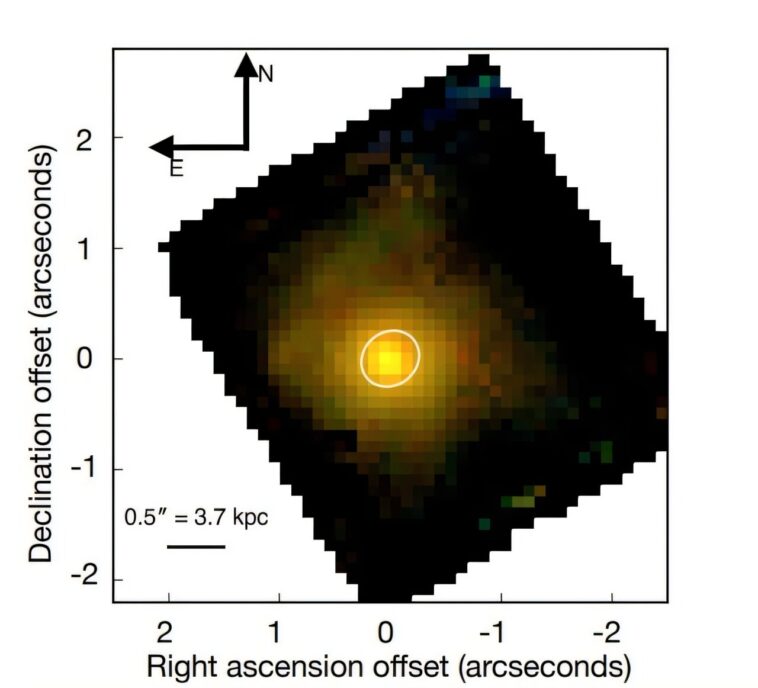 XMM-VID1-2075 est une galaxie massive, évoluée et rotante, suggèrent que les observations suggèrent XMM-VID1-2075 est une galaxie massive, évoluée et rotante, suggèrent que les observations suggèrent