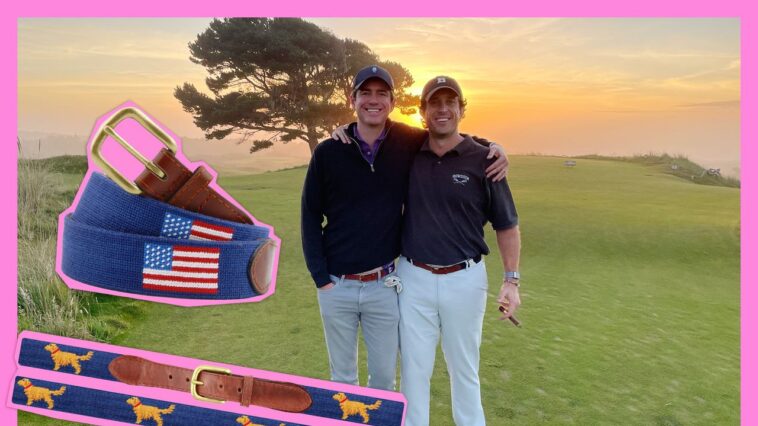 Les gars qui ont fait de l'aiguille un uniforme de la SEC expliquent pourquoi il est si codé de frat