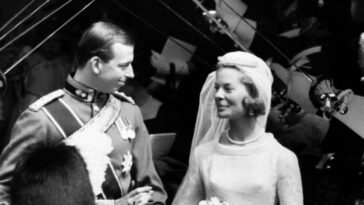 Se souvenir du mariage royal défiant la tradition de la duchesse de Kent en 1961