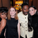 Salma Hayek Pinault, Colman Domingo, Demi Moore, Jessica Chastain et More Records 4,5 millions de dollars en tant que cohostes de la Kering Foundation s'occupant du dîner des femmes