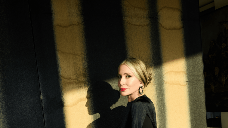 Carmen Busquets Rewears Balenciaga Couture à Kering Foundation Dîner avec Demi Moore et Dakota Johnson