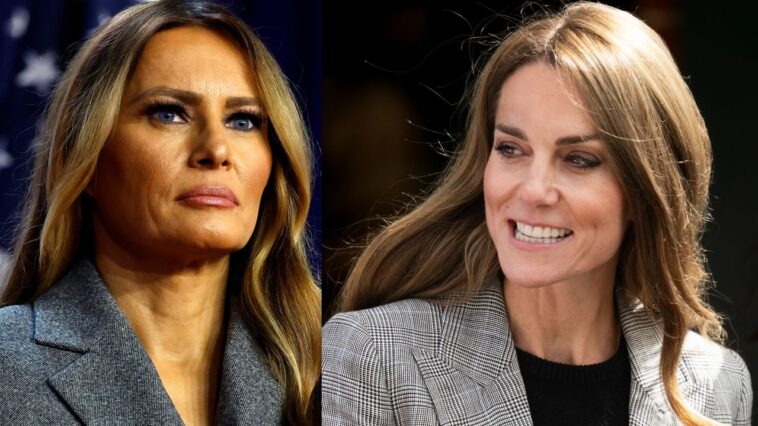 Le premier engagement conjoint officiel de Kate Middleton et de Melania Trump sera une promenade dans le parc