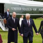 Pourquoi le prince William et Kate Middleton ont été les premiers à saluer le président Trump et Melania lors de leur visite d'État