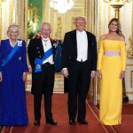 Trump a eu droit à une exposition éblouissante de diadèmes au banquet d'État de mercredi