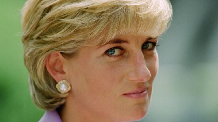 La princesse Diana a préféré être sa propre maquilleuse