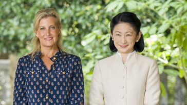 Sophie d'Édimbourg a emballé une impressionnante valise de robes de chemise pour son voyage au Japon