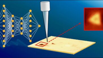 AI avancé lie la structure atomique à la technologie quantique