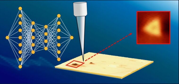 AI avancé lie la structure atomique à la technologie quantique