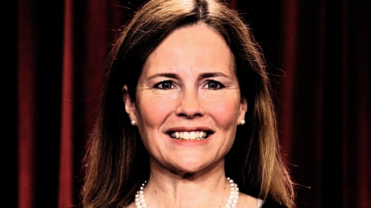 Amy Coney Barrett a écrit un livre pour les gens qui aiment déjà Amy Coney Barrett