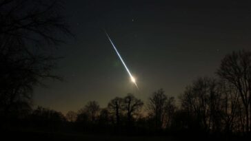 Astéroïdes a explosé `` similaire à une bombe '' sur la France dans un événement rare