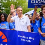 Avec Adams, les riches New-Yorkais sont tout-in sur Cuomo (qui interroge à deux chiffres derrière Mamdani)