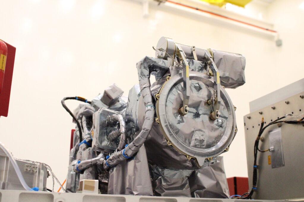 CCOR-2 Coronagraph pour augmenter les capacités de prévision ...