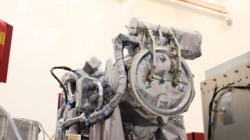 CCOR-2 Coronagraph pour augmenter les capacités de prévision météorologique de l'espace