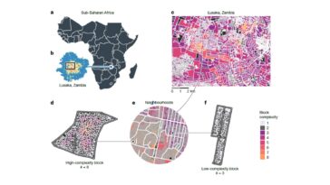 Cartographie un sous-continent entier pour le développement durable