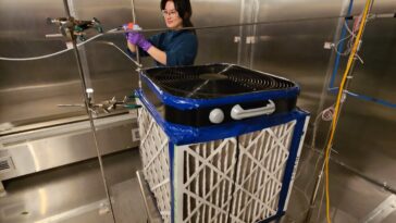 Certains nettoyeurs d'air libèrent des sous-produits nocifs. Maintenant, nous avons un moyen de les mesurer