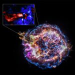 Chandra regarde dans le cœur troublé d'un supernova