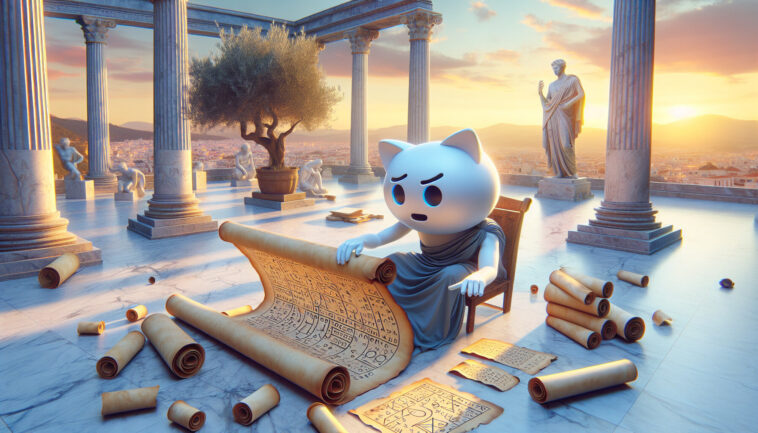 Chatgpt semble improviser lorsqu'il est mis à travers l'ancien puzzle des mathématiques grecques