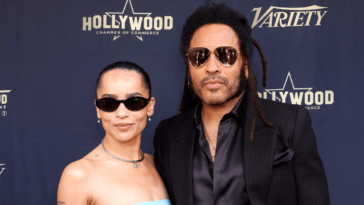 Comme Lenny devant elle, Zoë Kravitz semble avoir maîtrisé l'art de la scission amicable