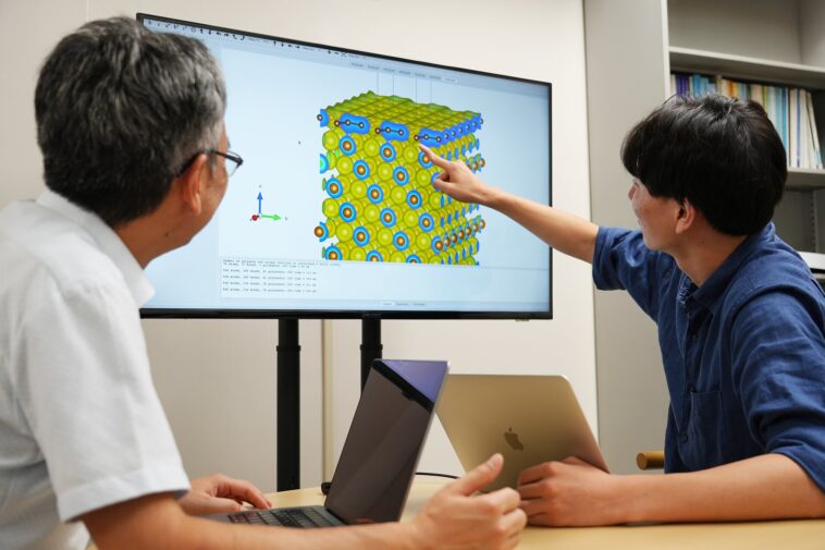 Comment vous le faites compte: les performances de l'appareil Spintronics liées aux changements d'interface atomique